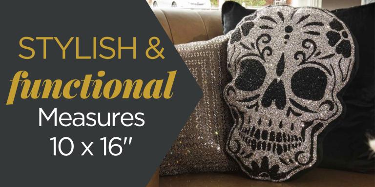 Coperta In Pile Colorful Sugar Many Skull, Leggera E Morbida, Decorativa Con Teschio, Per Divano E Letto, Varie Misure - 3
