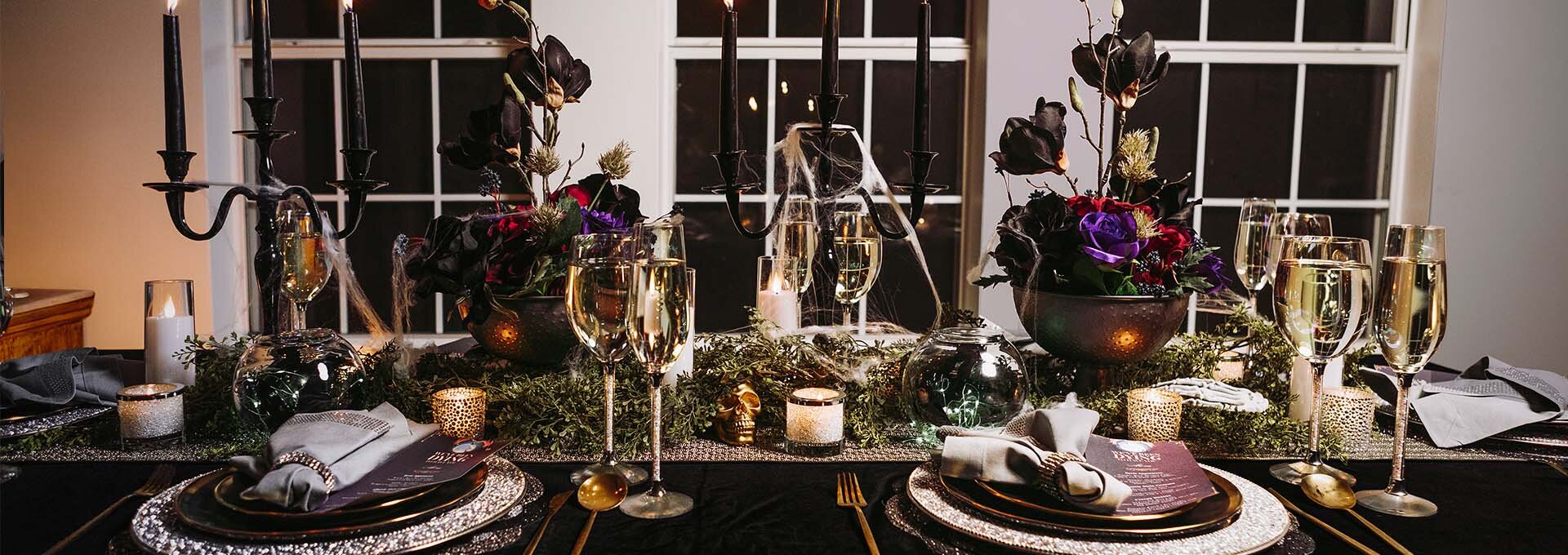 Ghost&#x20;Host&#x20;Glam&#x20;&#x2013;&#x20;Dark&#x20;Romance&#x20;&amp;&#x20;Candlelit&#x20;Mystery&#x20;for&#x20;a&#x20;Haunted&#x20;Mansion&#x20;Table