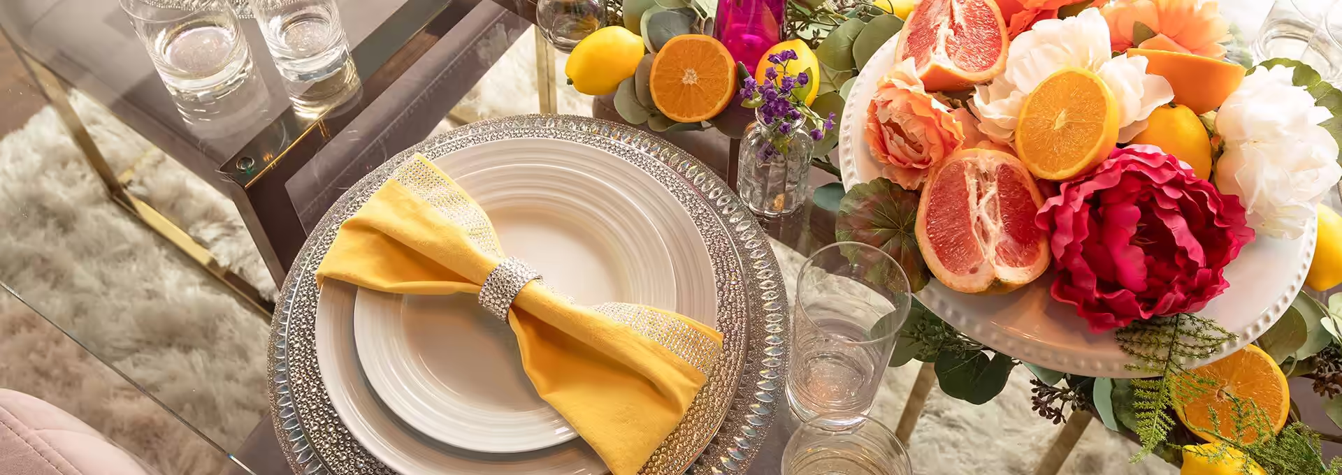 Citrus&#x20;Table&#x20;&#x2013;&#x20;Citrus&#x20;Colors&#x20;&amp;&#x20;Crystal&#x20;Sparkle&#x20;with&#x20;a&#x20;Fresh&#x20;Twist