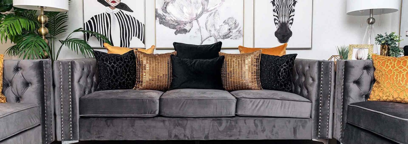 Chic&#x20;y&#x20;sofisticado&#x20;&#x2013;&#x20;Lujosa&#x20;textura&#x20;en&#x20;negro&#x20;y&#x20;dorado&#x20;intensos