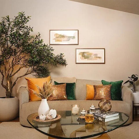 Fall Oasis – Natural Hues & Glam Texture for a Seasonal Reset