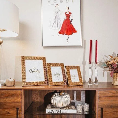 Gilded Glamour – Golden Accents & Fall Elegance for a Luxe Vignette