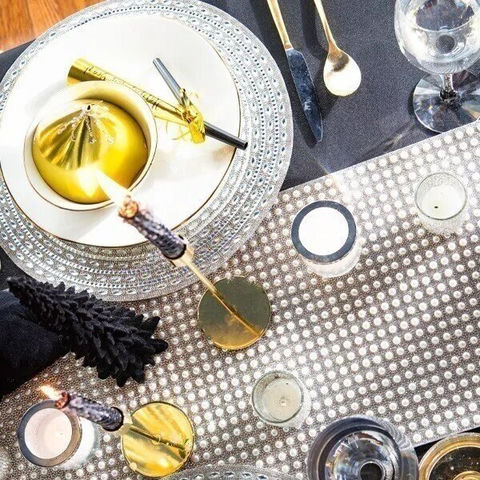 Midnight Glamour Soirée – A Luxe Look to Ring in the New Year