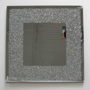 Crystal-Filled Square Charger (CLX)