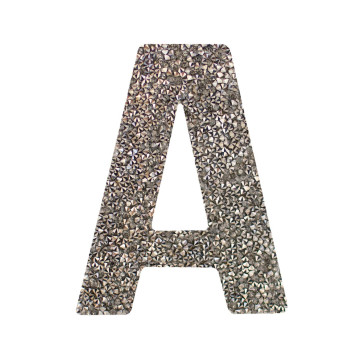 Small Block Monogram Letter