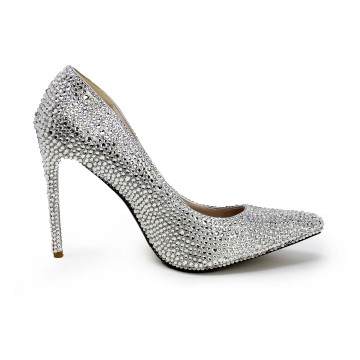 Strass Rhinestone Heels
