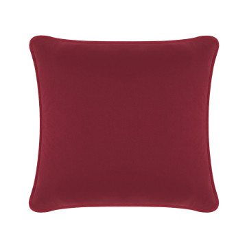 Coordinating Pillow - 20x20 - Burgundy Velvet