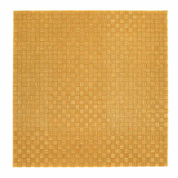 Gilded Square Beaded Placemat