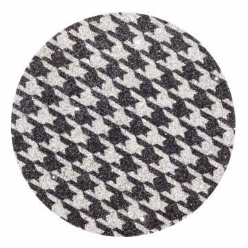 Luminous Houndstooth Placemat