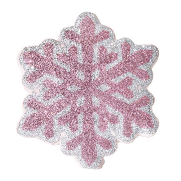 Snowflake Shaped Pillow