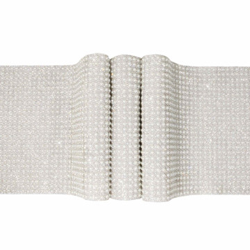 Montaigne Pearl Table Runner - 72"