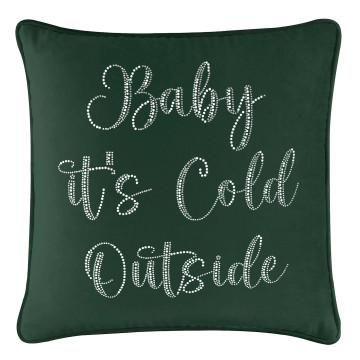 Baby It's Cold Outside Pillow
