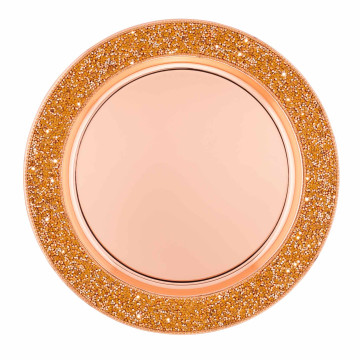 Luminous Charger Plate - Copper