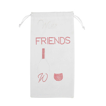 Wine & Friends Wine Bag