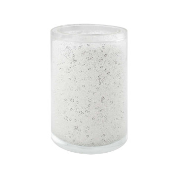 Crystal-Filled Tumbler