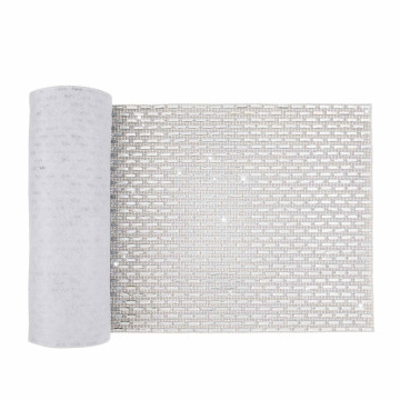 Park Avenue Table Runner - Silver - 90