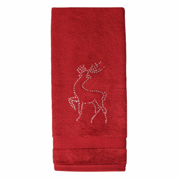 Reindeer Hand Towel