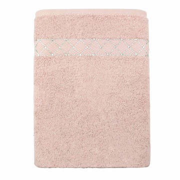 Atlas Bath Towel - Pink