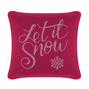 Let It Snow Pillow