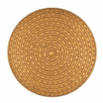 Gatsby Round Pillow - Gold