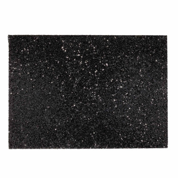 Luminous Rectangle Placemat - Black