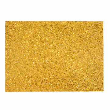 Luminous Rectangle Placemat - Gold