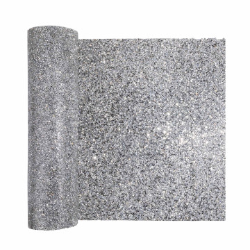 Luminous Table Runner - 90 - Silver