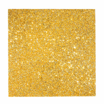 Luminous Square Placemat - Gold
