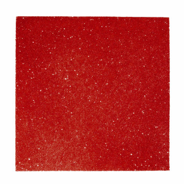 Luminous Square Placemat - Red