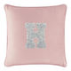 Luminous&#x20;Monogram&#x20;Pillow&#x20;-&#x20;16x16&#x20;-&#x20;Blush&#x20;Velvet