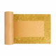 Luminous&#x20;Border&#x20;Table&#x20;Runner&#x20;-&#x20;Gold