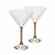 Vetrina&#x20;Stem&#x20;Martini&#x20;Glass&#x20;-&#x20;Set&#x20;of&#x20;2&#x20;in&#x20;Gift&#x20;Box&#x20;-&#x20;Gold