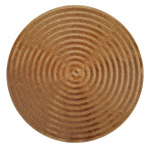 Gilded Round Beaded Placemat