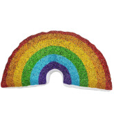 Rainbow Shaped Pillow