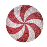 Peppermint Shaped Pillow