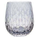 Marquise Cut Rocks Glass (Set of 4)