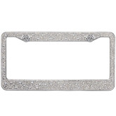 Strass License Plate Frame