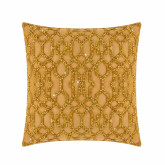 Lattice Pillow - 20x20 - Gold