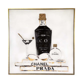 Fashion & Martinis Wall Art