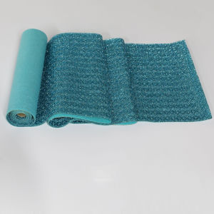 Madison&#x20;Table&#x20;Runner&#x20;-&#x20;Aqua&#x20;85&quot;&#x20;&#x28;clx&#x29;