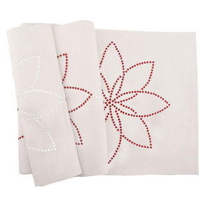 Poinsettia&#x20;Table&#x20;Runner