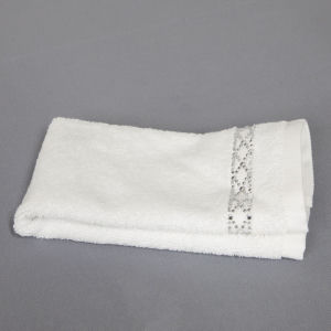Washcloth&#x20;with&#x20;X&#x20;Design&#x20;&#x28;clx&#x29;