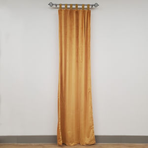 Luminous&#x20;Loop&#x20;Curtain&#x20;Panel&#x20;Set&#x20;of&#x20;2&#x20;-&#x20;84&quot;&#x20;Gold