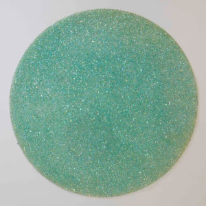 Luminous&#x20;Round&#x20;Placemat&#x20;&#x28;CLX&#x29;&#x20;-&#x20;Aqua