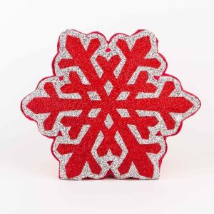 Snowflake&#x20;Shaped&#x20;Pillow&#x20;-&#x20;Red&#x20;&#x28;Limited&#x20;Edition&#x29;