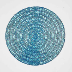 Madison&#x20;Avenue&#x20;Placemat&#x20;-&#x20;Aqua&#x20;Iridescent&#x20;&#x28;CLX&#x29;