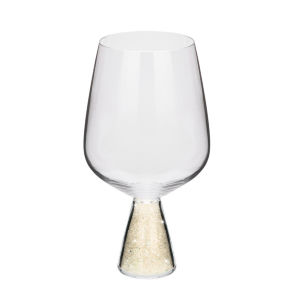 Crystal-Filled&#x20;Wine&#x20;Glass&#x20;Set&#x20;of&#x20;6&#x20;-&#x20;Champagne