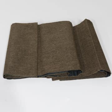 Woven Table Runner - Brown 90" (clx)