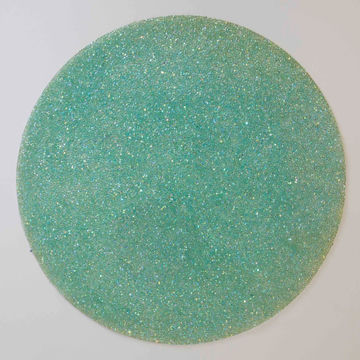 Luminous Round Placemat (CLX) - Aqua