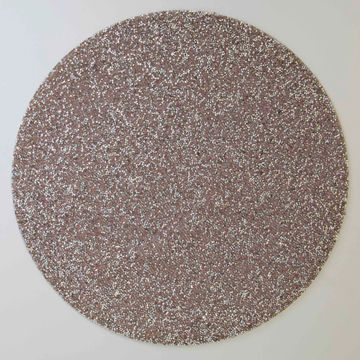 Luminous Round Placemat (CLX) - Icy Pink